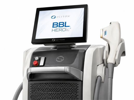 Sciton BBL HEROic device