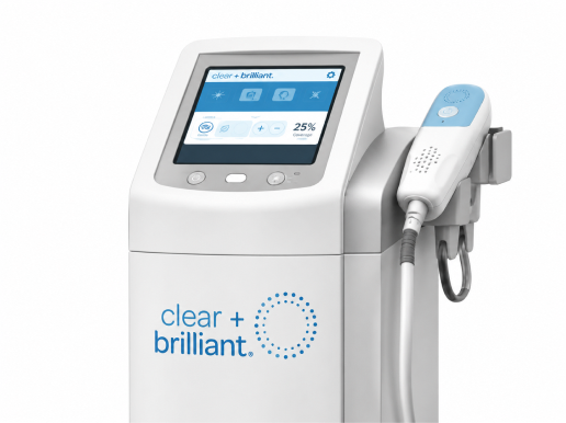 Clear + Brilliant device