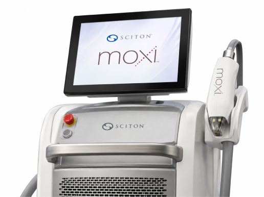 Sciton MOXI device