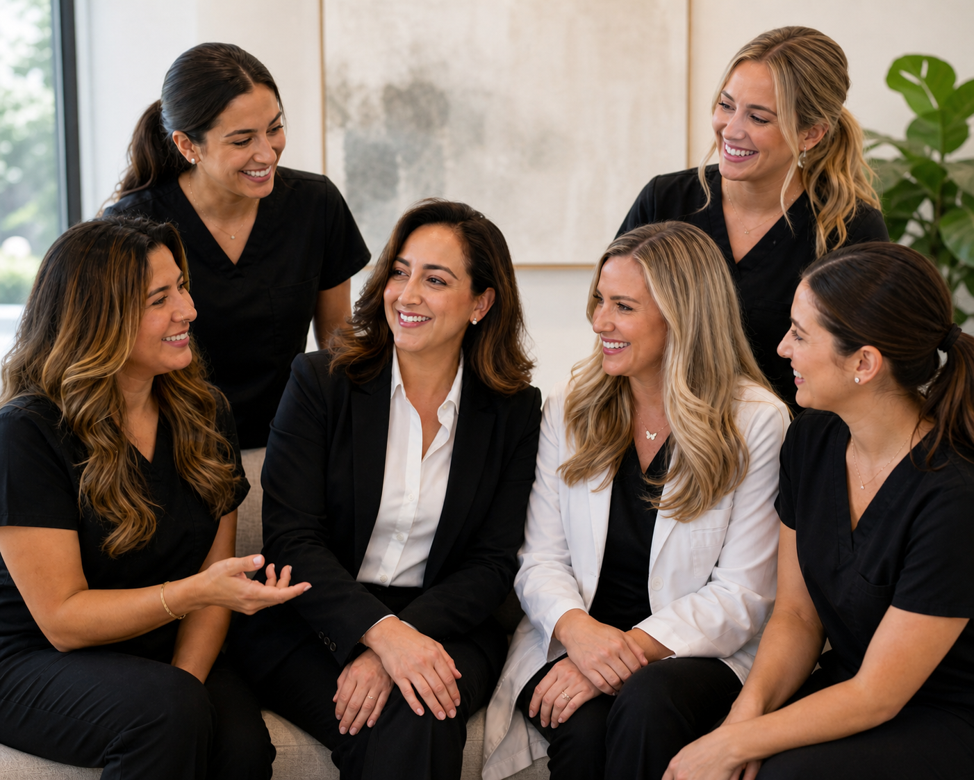 The GlowGuide team of practitioners