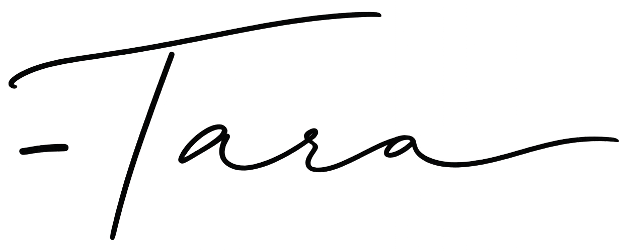 Tara's signature